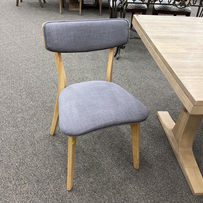 Natural Wood Table w/ 4 Chairs