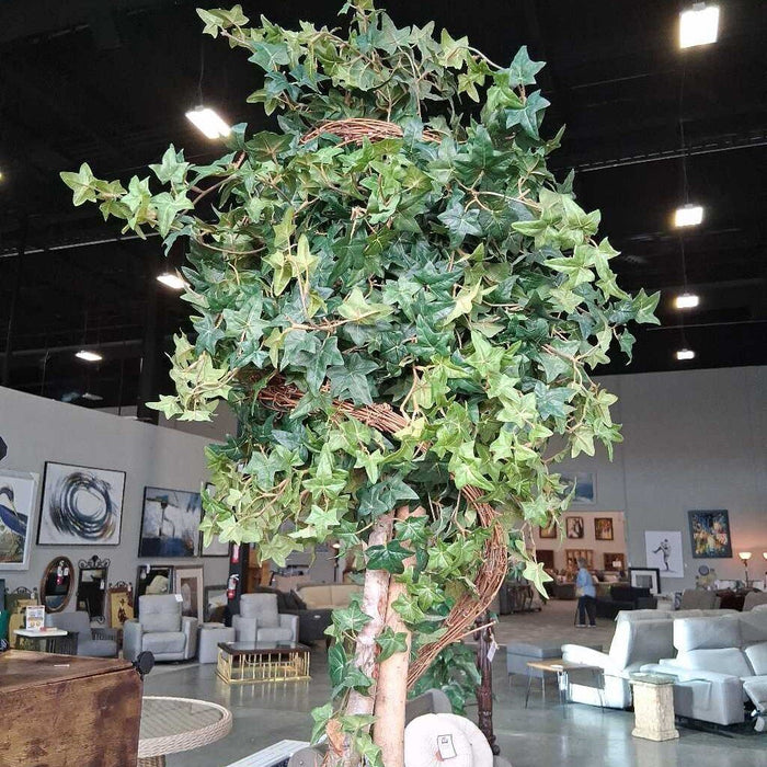 Ivy Topiary in "Bronzed" Pot