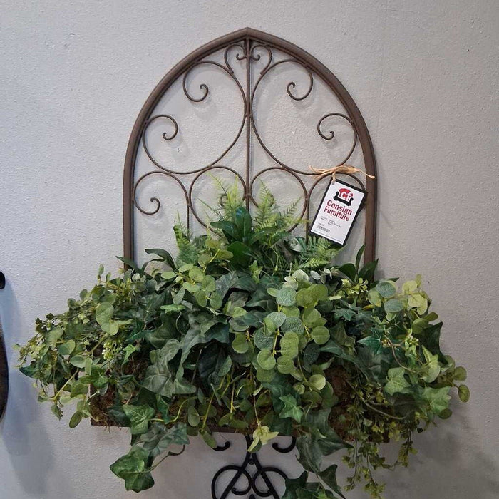 Rustic Floral Wall Decor