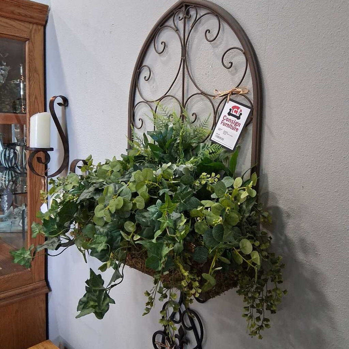 Rustic Floral Wall Decor