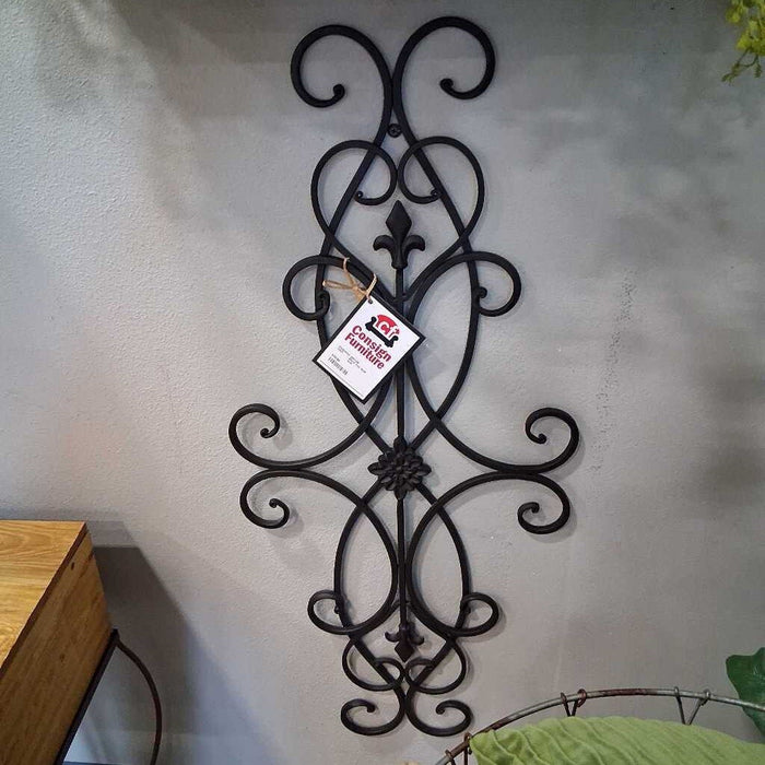Black Iron Wall Grill