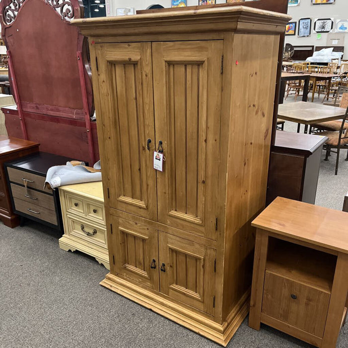 Mex. Pine Armoire