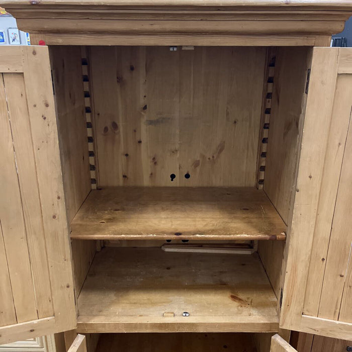 Mex. Pine Armoire