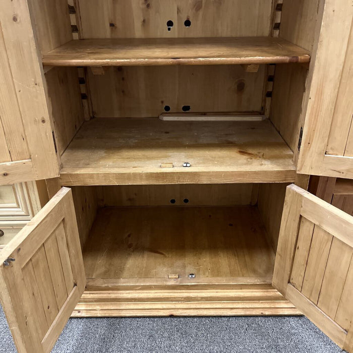 Mex. Pine Armoire