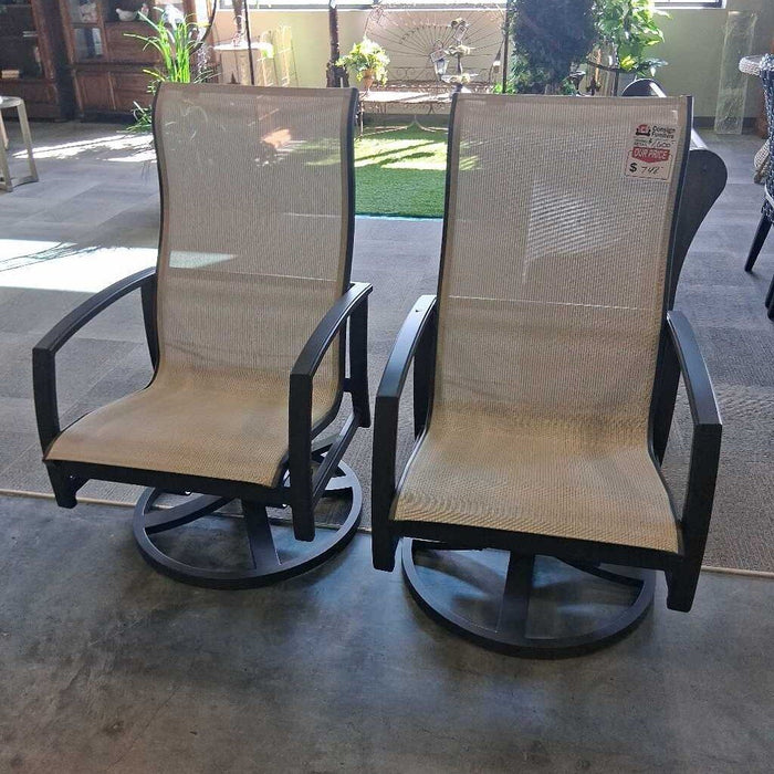 Pair of Tropitone "Sling" Chairs