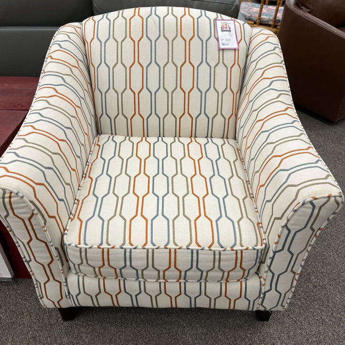 "Macarena" Accent Chair