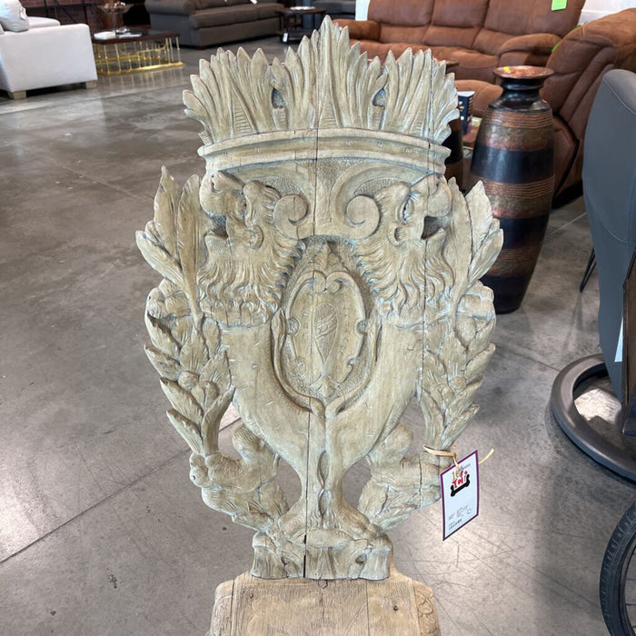 Pair of Antique Italian Carved Chairs