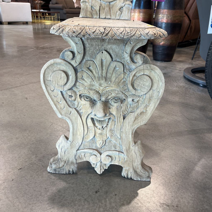 Pair of Antique Italian Carved Chairs