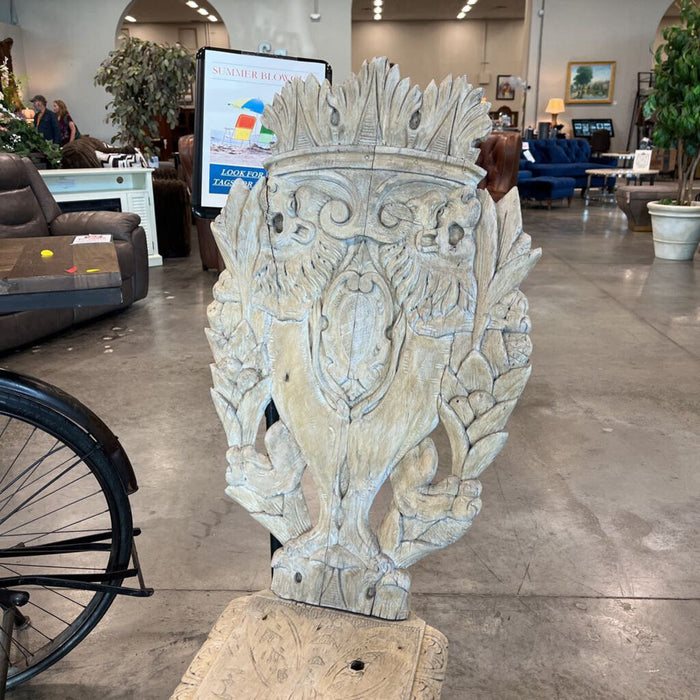 Pair of Antique Italian Carved Chairs