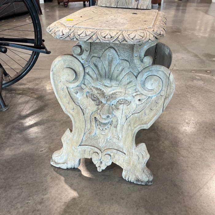 Pair of Antique Italian Carved Chairs