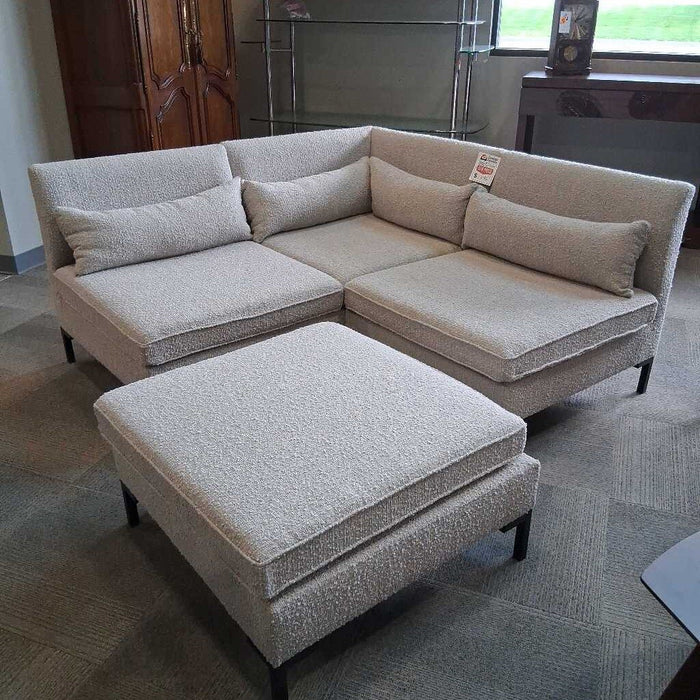 "Jackson" 4pc. Modular Sectional