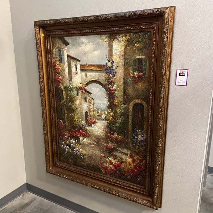 Lg. Tuscan Painting