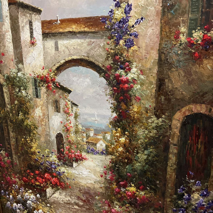 Lg. Tuscan Painting