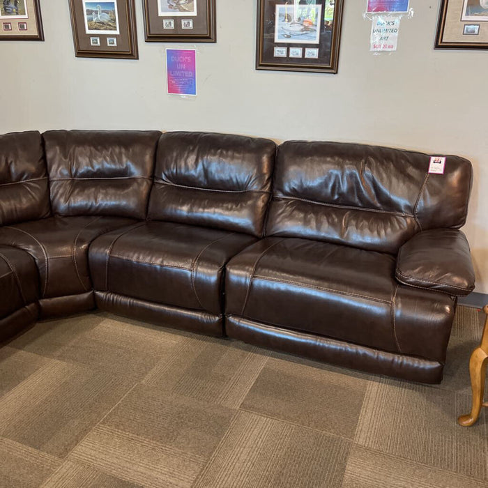 Dark Brown 6pc. Sectional