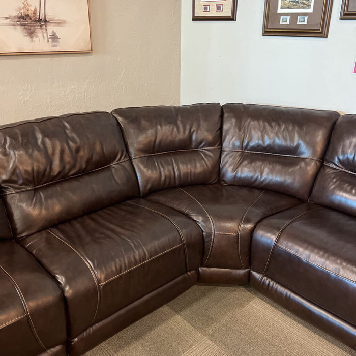 Dark Brown 6pc. Sectional
