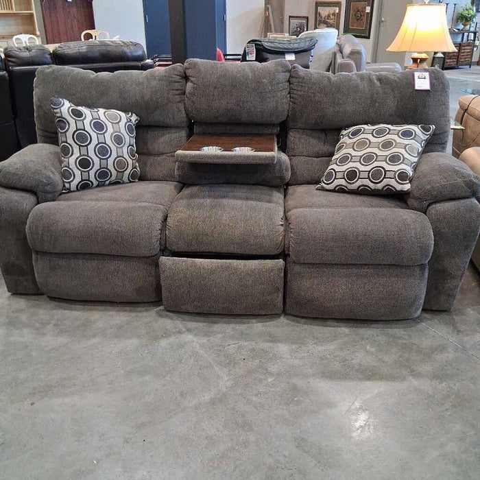 Gray Fabric Pwh Sofa