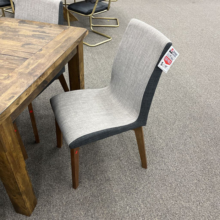 Rustic Table w/ 8 Chairs