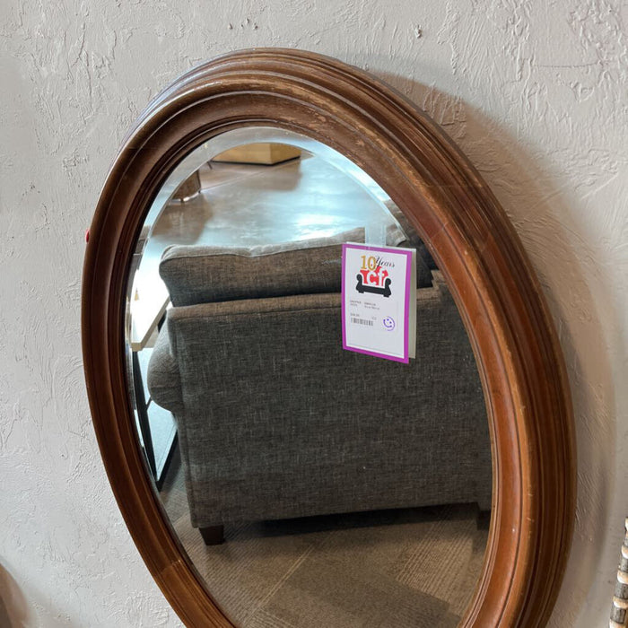 Oval Mirror
