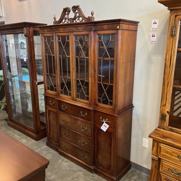 Vintage Cherry Hutch