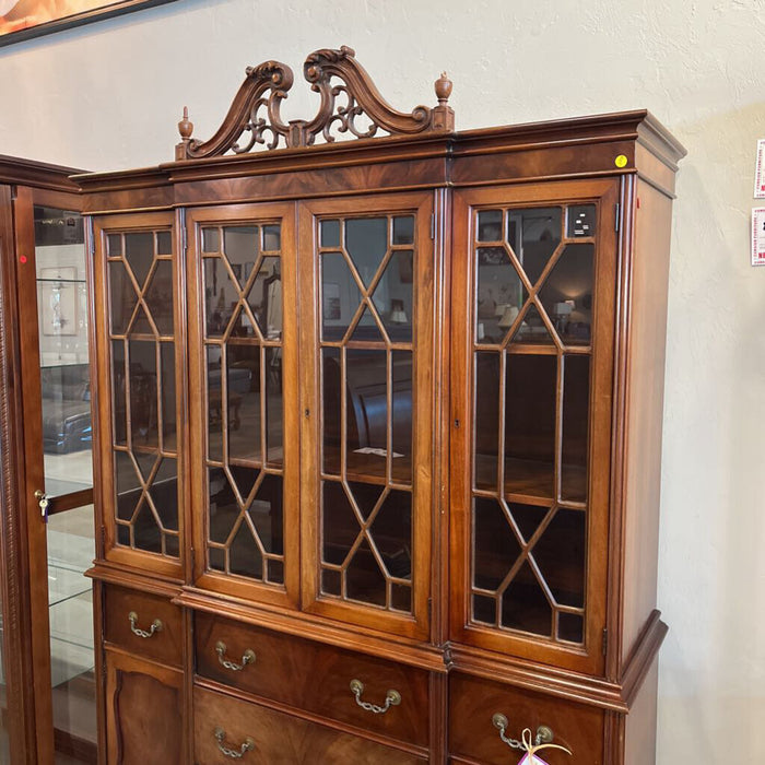 Vintage Cherry Hutch