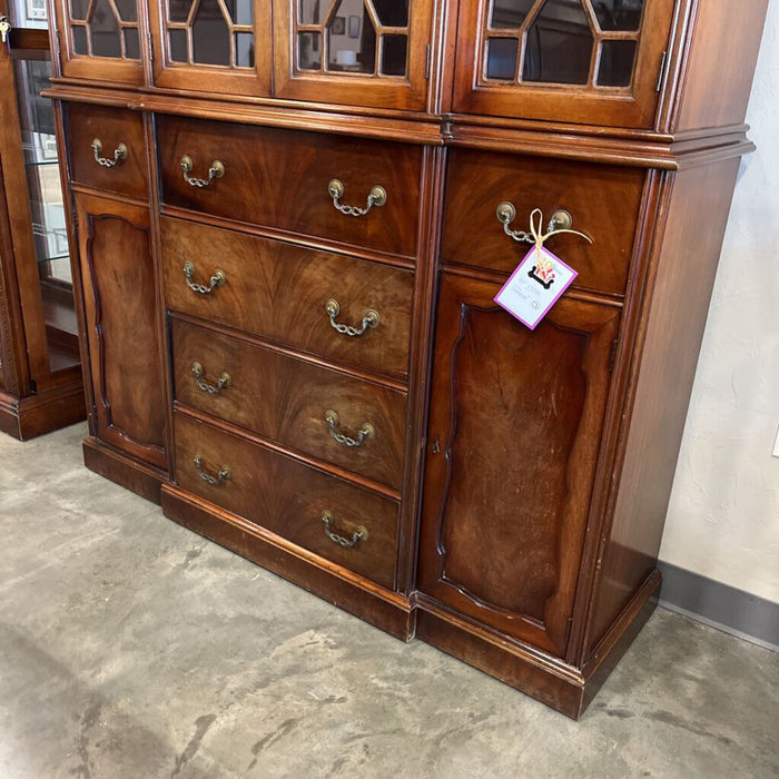 Vintage Cherry Hutch