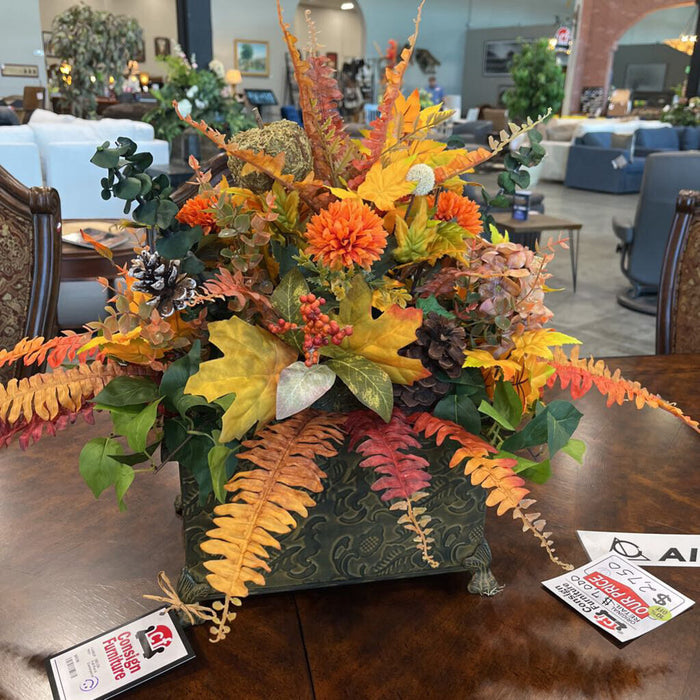 Fall Floral Centerpiece
