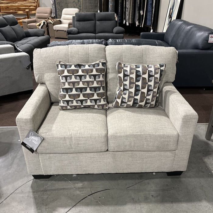 A 3100435 Mahoney Loveseat Beige