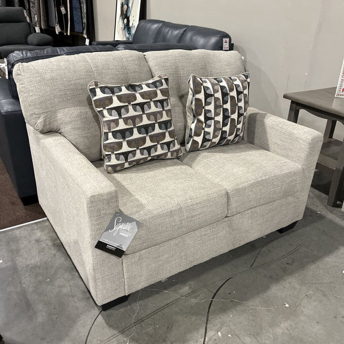 A 3100435 Mahoney Loveseat Beige