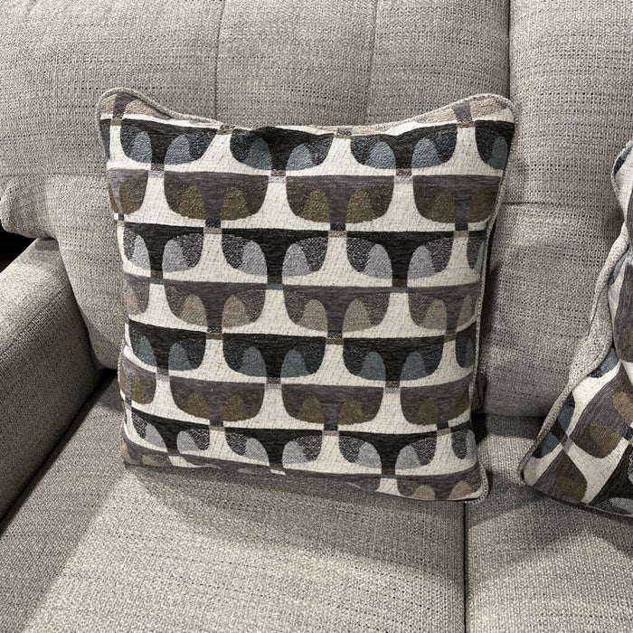 A 3100435 Mahoney Loveseat Beige