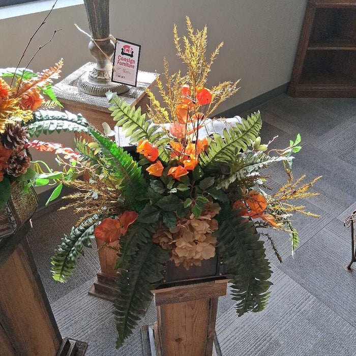 Fall Floral w/ Trunk