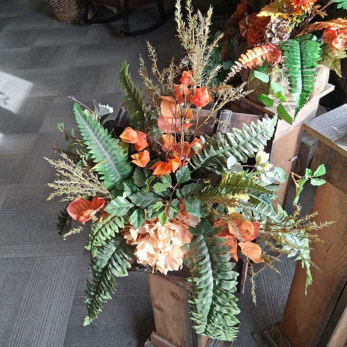 Fall Floral w/ Trunk