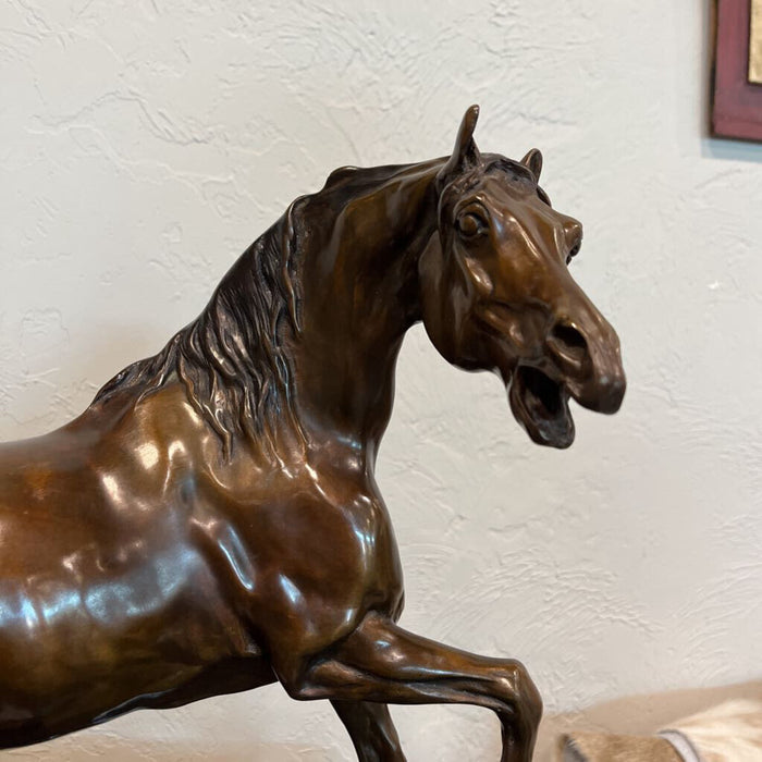 P.J.Mene "Wild Stallion" Bronze Statue