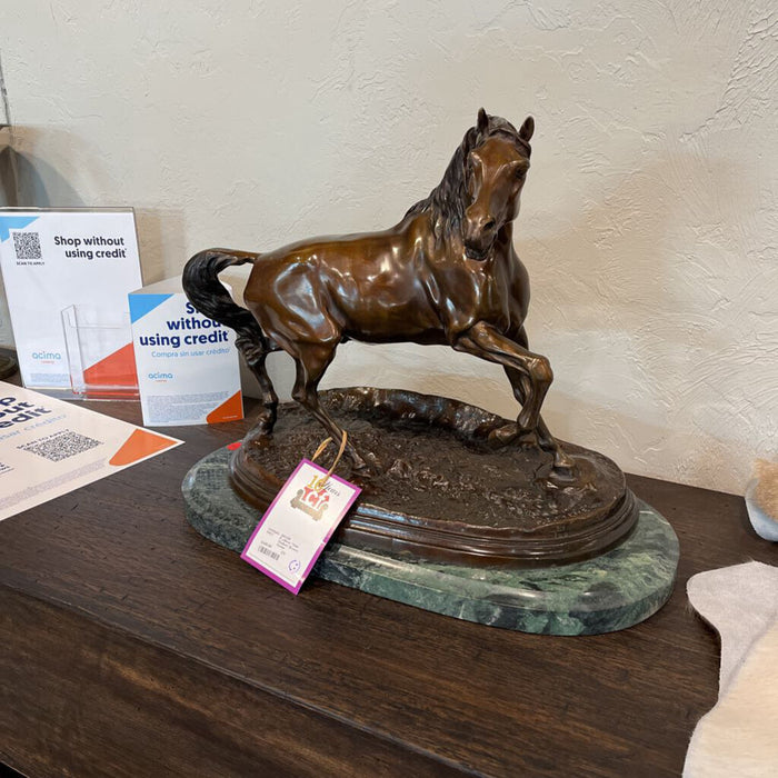 P.J.Mene "Wild Stallion" Bronze Statue