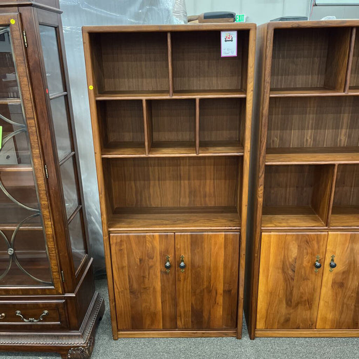 Cherry Shelf w/ Cabinet