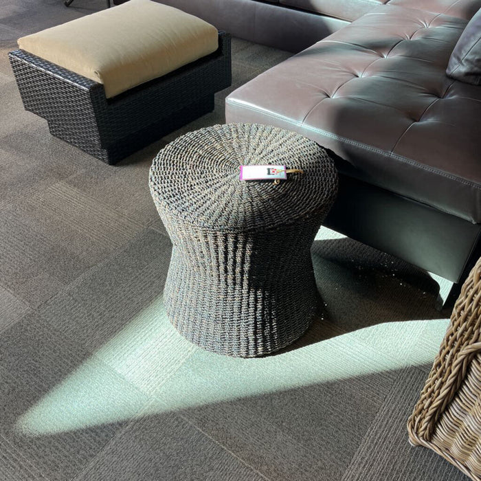 Woven Side Table
