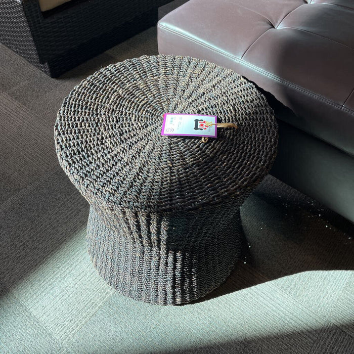 Woven Side Table
