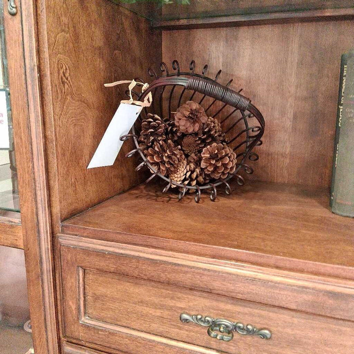 Metal Handled Basket