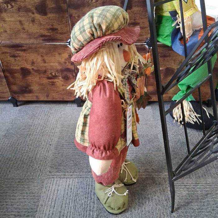 Peasant Girl Fall Decor