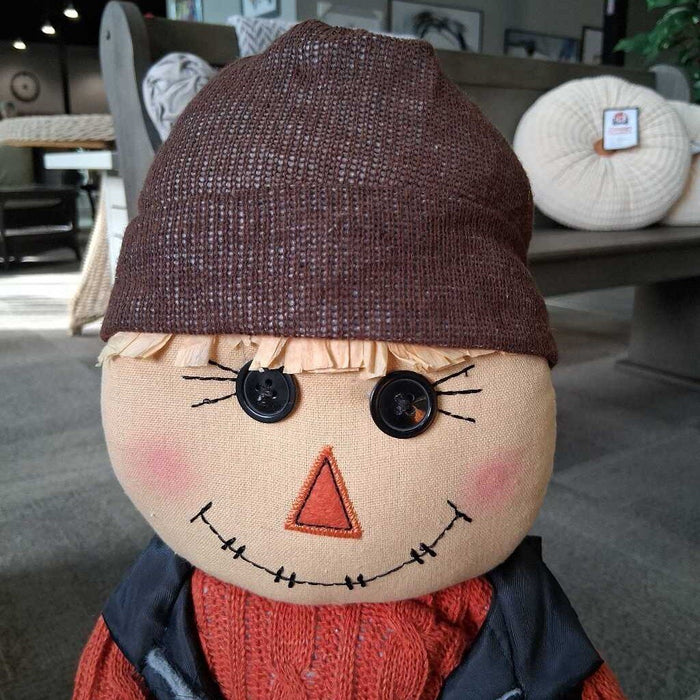 Autumn Peasant Boy w/ Dog