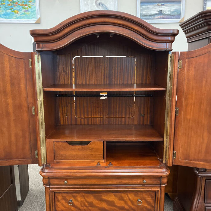 Cherry 2pc. Armoire
