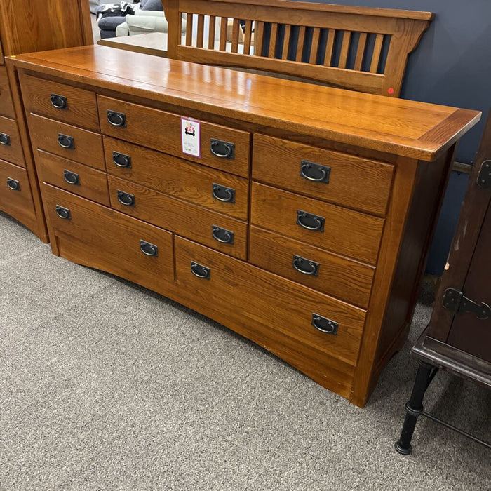Mission Oak Dresser w/ Mirror