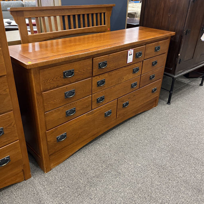 Mission Oak Dresser w/ Mirror