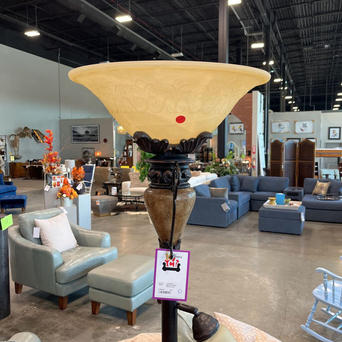 Bronze 3-light Floor Lamp