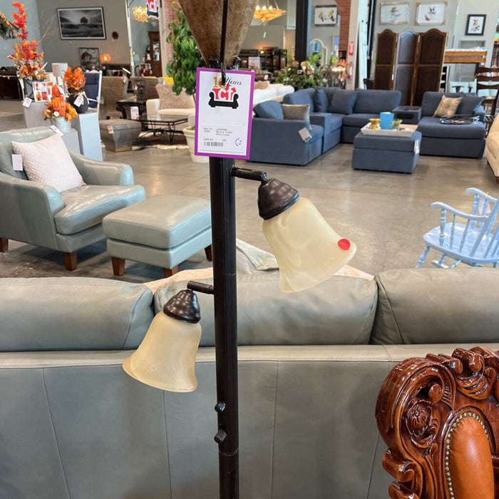 Bronze 3-light Floor Lamp