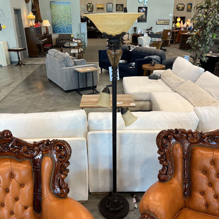 Bronze 3-light Floor Lamp