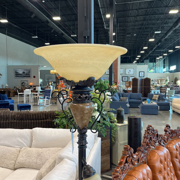 Bronze 3-light Floor Lamp