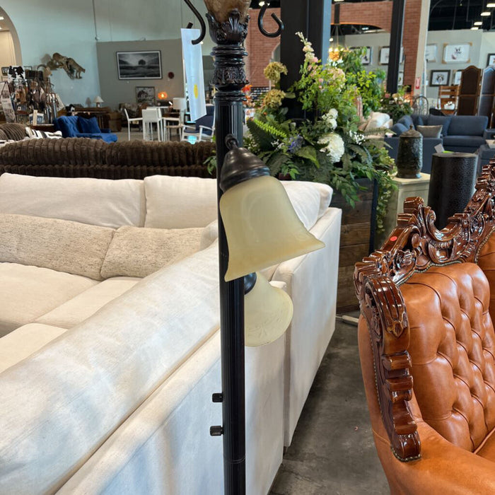 Bronze 3-light Floor Lamp