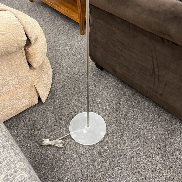 Glass Base Floor Lamp