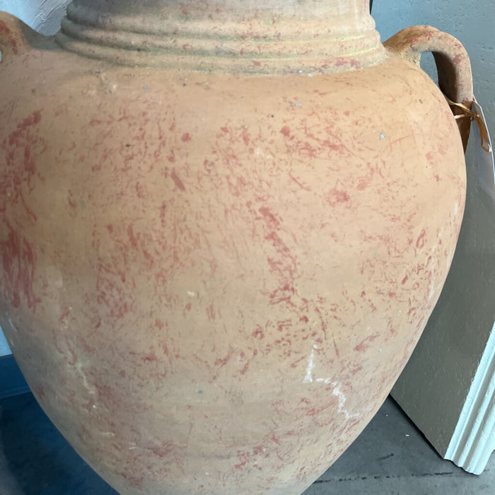 Lg. Terracotta Floor Vase