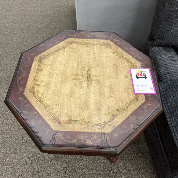 Painted Side Table
